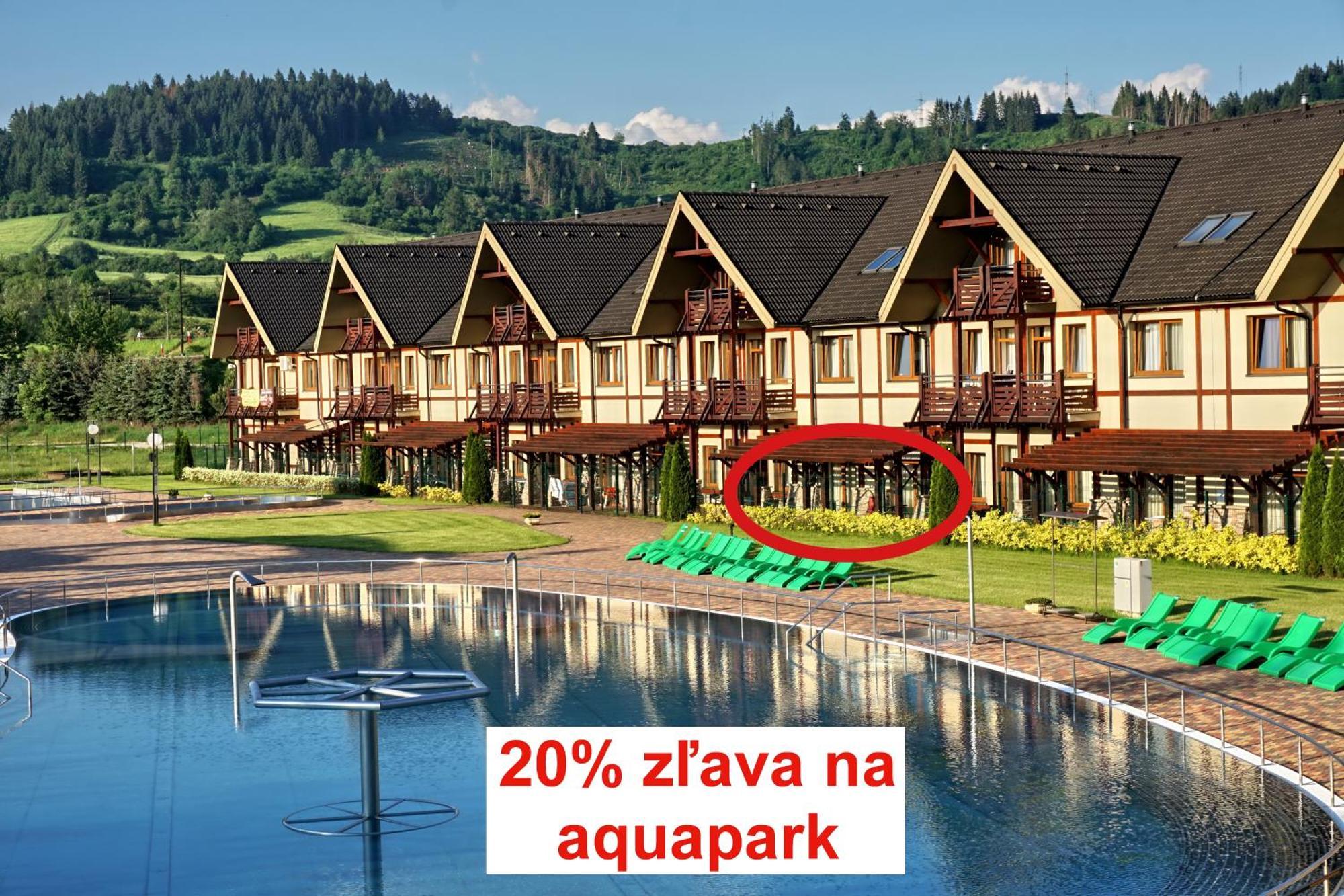 Apartmán Bešeňová Exteriér fotografie